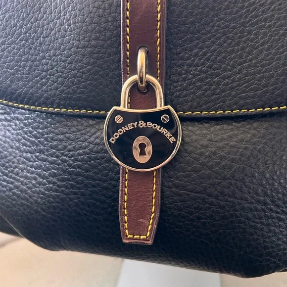 Dooney & Bourke Samba Satchel - Picture 5 of 11